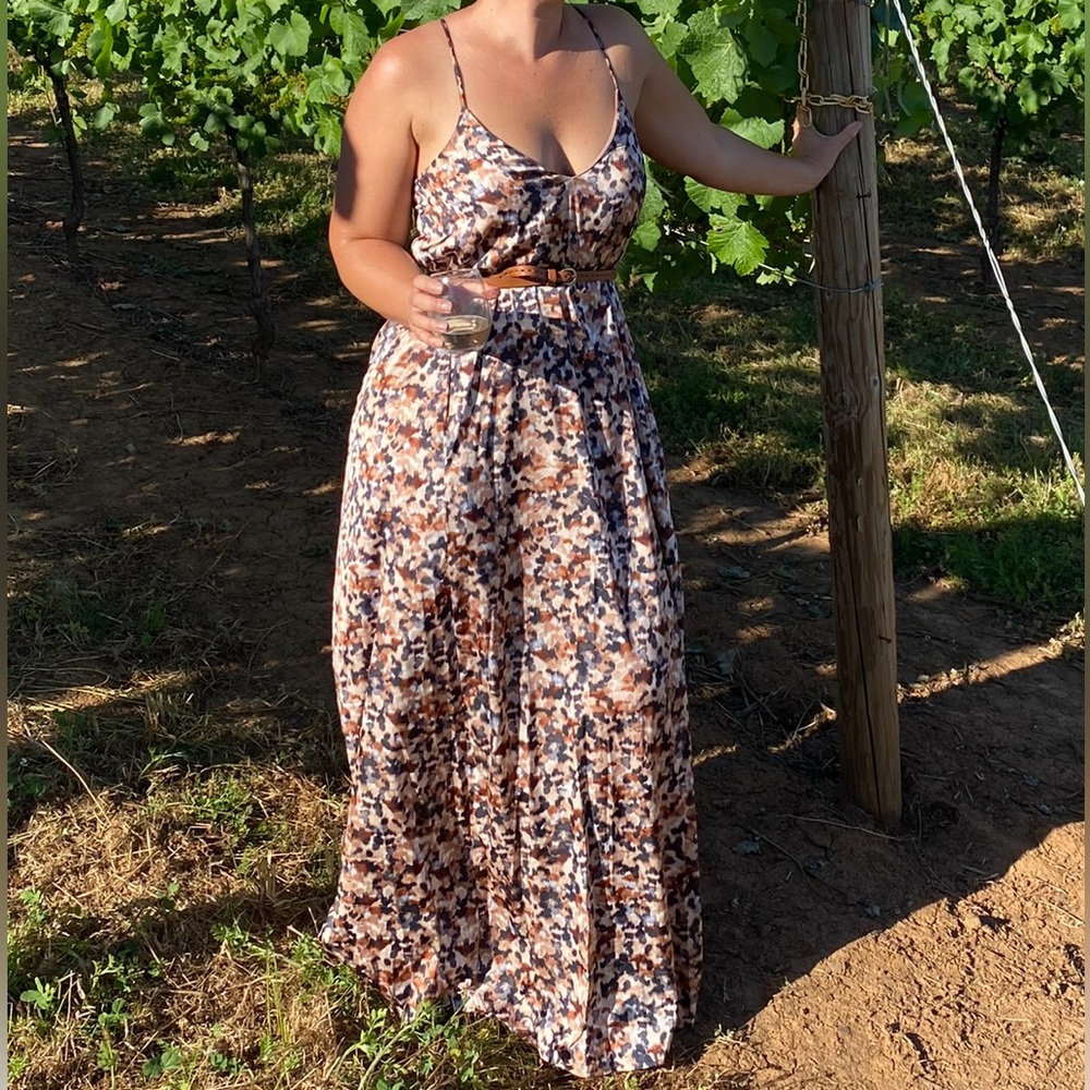 Nicole Miller Maxi Dress